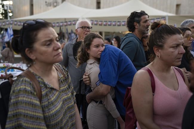 Israel says two Americans held hostage by Hamas, a mother and daughter, have been released | iNFOnews.ca