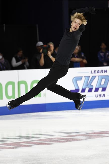 American sensation Ilia Malinin flawless on opening night of Skate America | iNFOnews.ca
