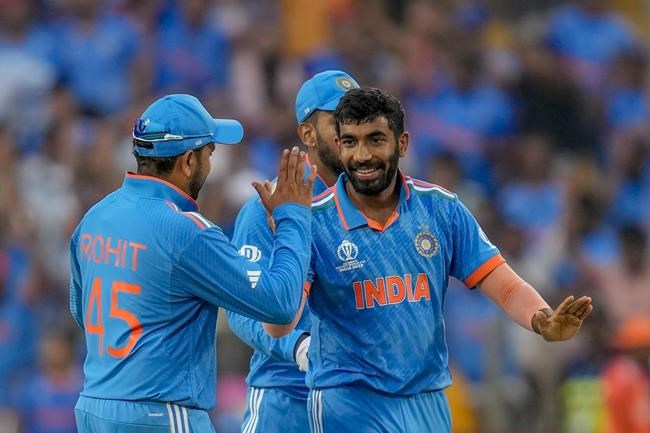 Unbeaten New Zealand and India meet at scenic Dharamsala in Cricket World Cup on Sunday | iNFOnews.ca Unbeaten New Zealand and India meet at scenic Dharamsala in Cricket World Cup on Sunday | iNFOnews.ca