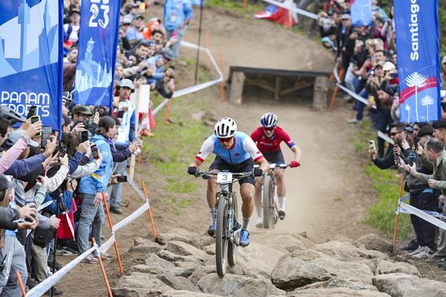Mountain biker Gunnar Holmgren wins Canada's first gold at Pan American Games | iNFOnews.ca Mountain biker Gunnar Holmgren wins Canada's first gold at Pan American Games | iNFOnews.ca