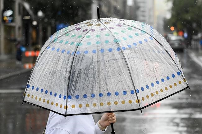 Much of southern Quebec under rainfall warning, up to 60 millimetres expected | iNFOnews.ca Much of southern Quebec under rainfall warning, up to 60 millimetres expected | iNFOnews.ca
