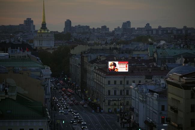 Russian forces make renewed push to take eastern Ukraine towns with drones, missiles and mortars | iNFOnews.ca