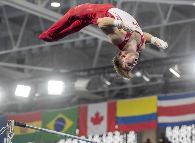 Canadian men's gymnastics team mines Pan Am silver after high of Olympic berth | iNFOnews.ca