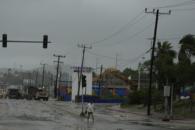Hurricane Norma makes landfall near Mexico's Los Cabos and Tammy hits tiny Barbuda in the Caribbean | iNFOnews.ca Hurricane Norma makes landfall near Mexico's Los Cabos and Tammy hits tiny Barbuda in the Caribbean | iNFOnews.ca