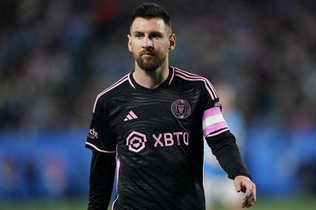 Lionel Messi is a finalist for the MLS Newcomer of the Year award | iNFOnews.ca