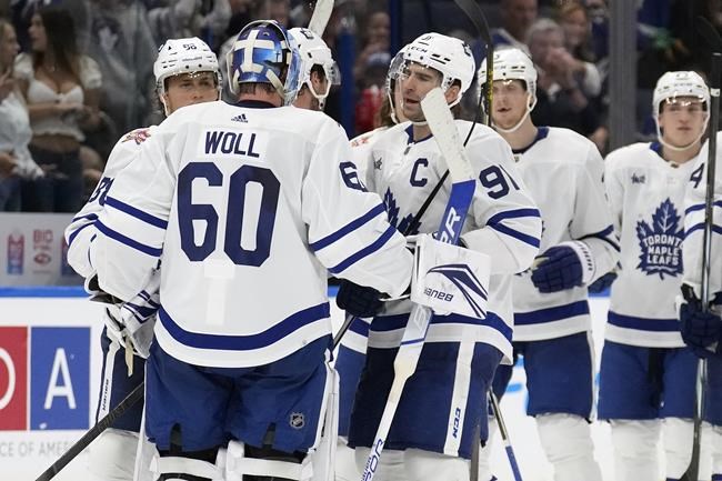 Tavares scores in OT as Leafs rally to beat Lightning 4-3 | iNFOnews.ca