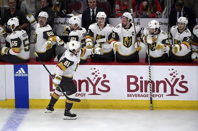 NHL roundup: Undefeated Golden Knights beat Bedard, Blackhawks 5-3 | iNFOnews.ca