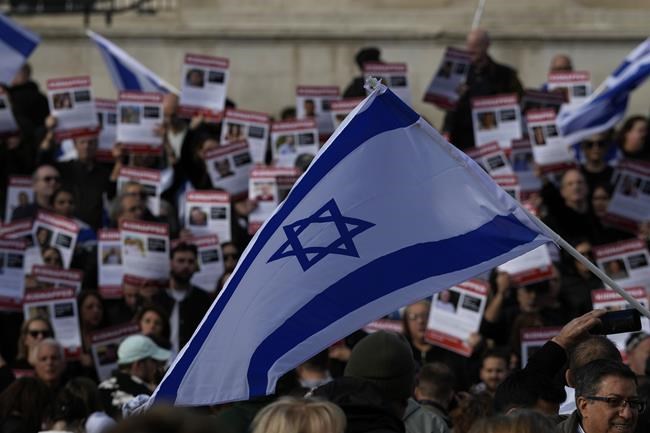 European cities see vigils to oppose antisemitism and rallies seeking relief for Gaza | iNFOnews.ca