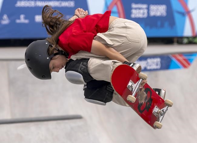 Toronto teenager Fay De Fazio Ebert wins Pan American Games skateboarding gold | iNFOnews.ca Toronto teenager Fay De Fazio Ebert wins Pan American Games skateboarding gold | iNFOnews.ca