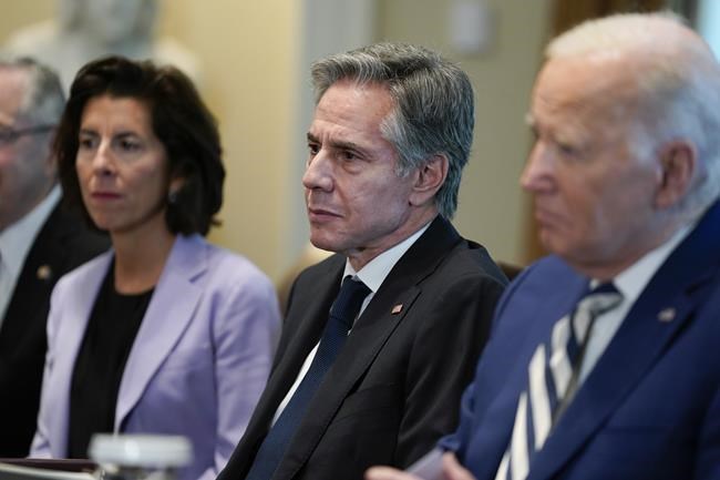 Blinken, Austin say US is ready to respond if US personnel become targets of Israel-Hamas war | iNFOnews.ca Blinken, Austin say US is ready to respond if US personnel become targets of Israel-Hamas war | iNFOnews.ca