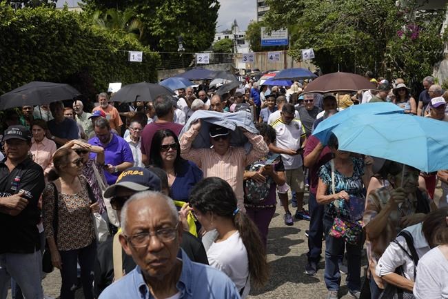 Internet snarl delays vote count in Venezuelan opposition's primary to choose presidential candidate | iNFOnews.ca Internet snarl delays vote count in Venezuelan opposition's primary to choose presidential candidate | iNFOnews.ca