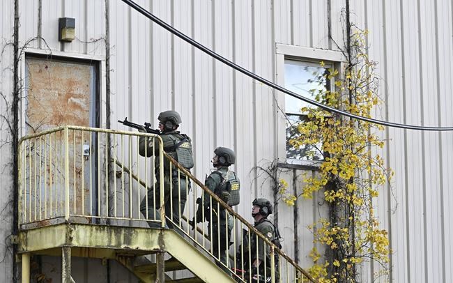 Search for suspect in fatal shooting of Maryland judge continues for a fourth day | iNFOnews.ca