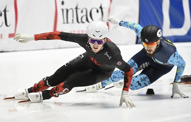 Canada sweeps gold in relays, adds two individual medals at short-track World Cup | iNFOnews.ca Canada sweeps gold in relays, adds two individual medals at short-track World Cup | iNFOnews.ca