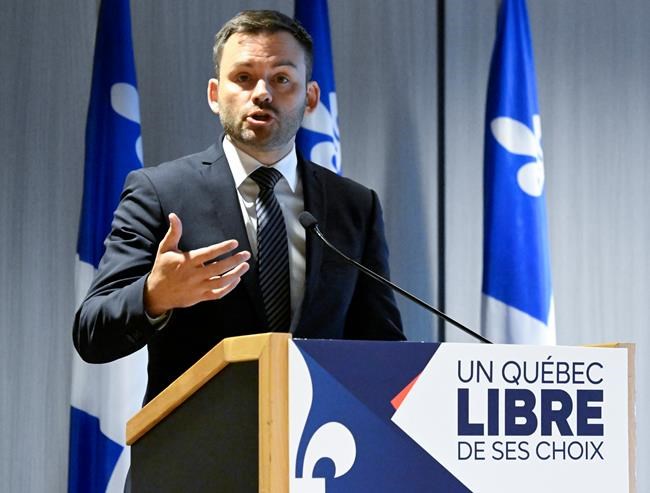 Parti Québécois unveils Year One budget for independent Quebec | iNFOnews.ca Parti Québécois unveils Year One budget for independent Quebec | iNFOnews.ca