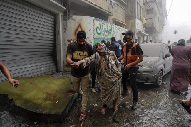 Two weeks ago she was thriving. Now, a middle-class mom in Gaza struggles to survive | iNFOnews.ca Two weeks ago she was thriving. Now, a middle-class mom in Gaza struggles to survive | iNFOnews.ca