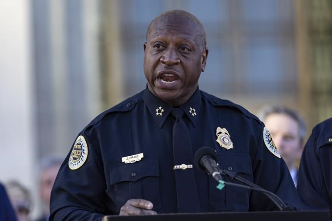 Nashville police chief has spent a career mentoring youths but couldn't keep his son from trouble | iNFOnews.ca