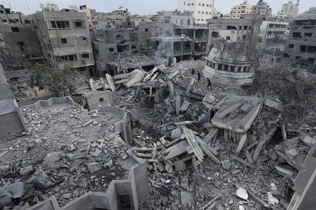 FACT FOCUS: Misinformation about the Israel-Hamas war is flooding social media. Here are the facts | iNFOnews.ca FACT FOCUS: Misinformation about the Israel-Hamas war is flooding social media. Here are the facts | iNFOnews.ca