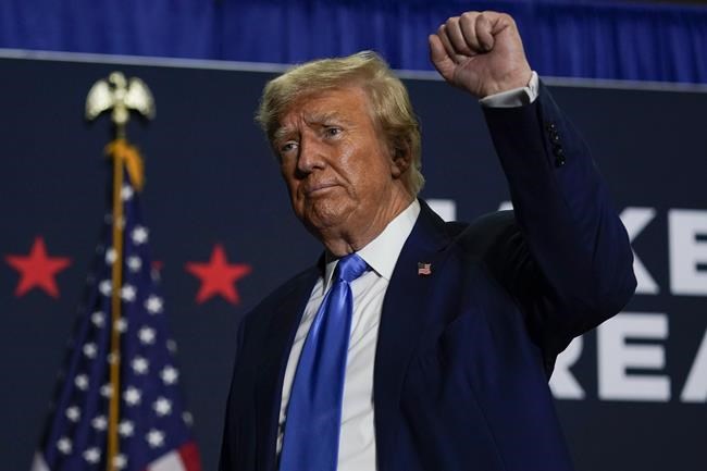 Trump's lawyers file challenges to Washington election subversion case, calling it unconstitutional | iNFOnews.ca