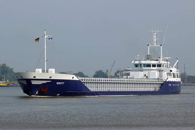 2 cargo ships have collided off the coast of Germany. At least 1 sailor is dead and 4 are missing | iNFOnews.ca