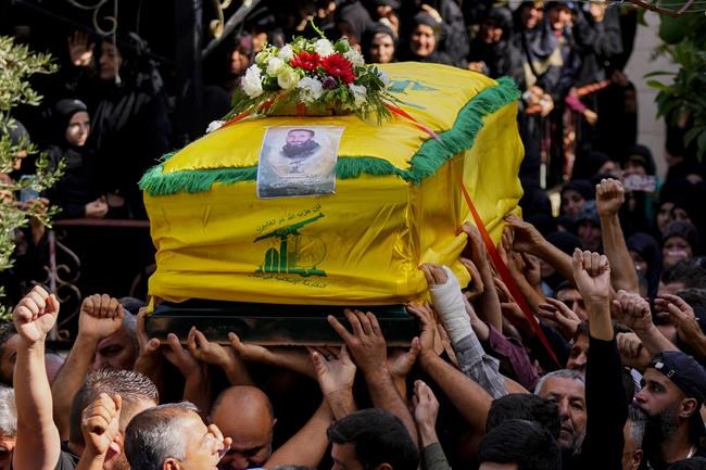 Lebanon's prime minister visits troops at the country's tense southern border with Israel | iNFOnews.ca