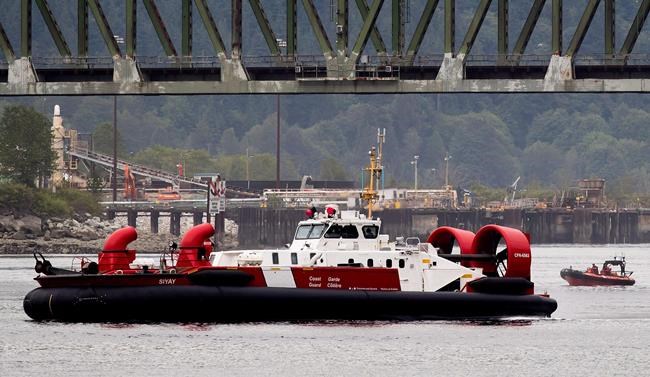 Boater dies when tugboat capsizes in rough conditions off Vancouver's Point Grey | iNFOnews.ca