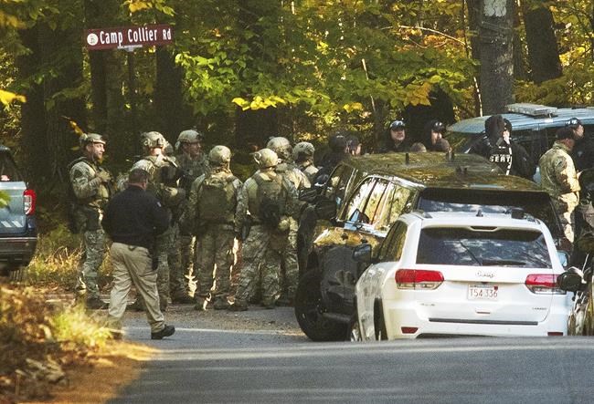Police in Massachusetts are searching for an armed man in connection with his wife's shooting death | iNFOnews.ca