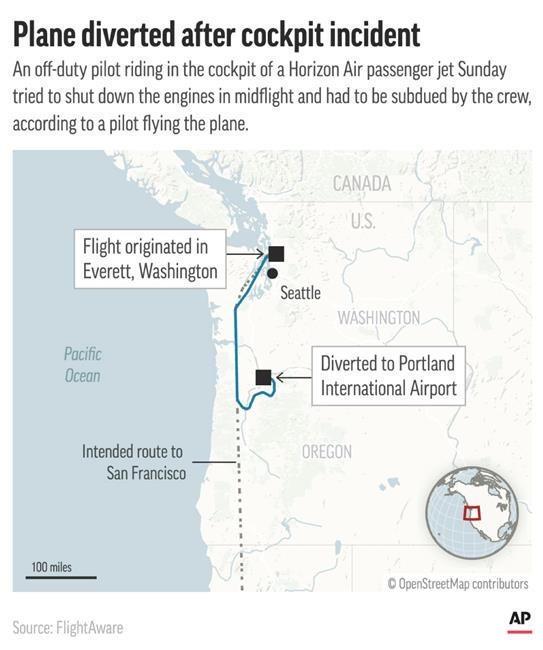Off-duty pilot who tried to cut engines told police he experimented with mushrooms, complaint says | iNFOnews.ca Off-duty pilot who tried to cut engines told police he experimented with mushrooms, complaint says | iNFOnews.ca