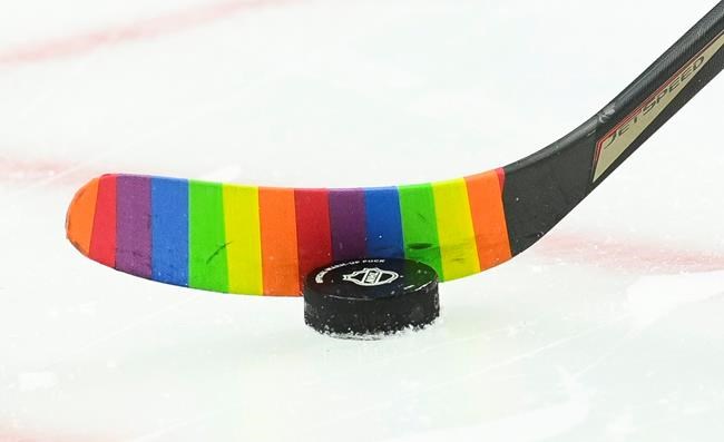 NHL rescinds ban on rainbow-coloured, other stick tape supporting social causes | iNFOnews.ca
