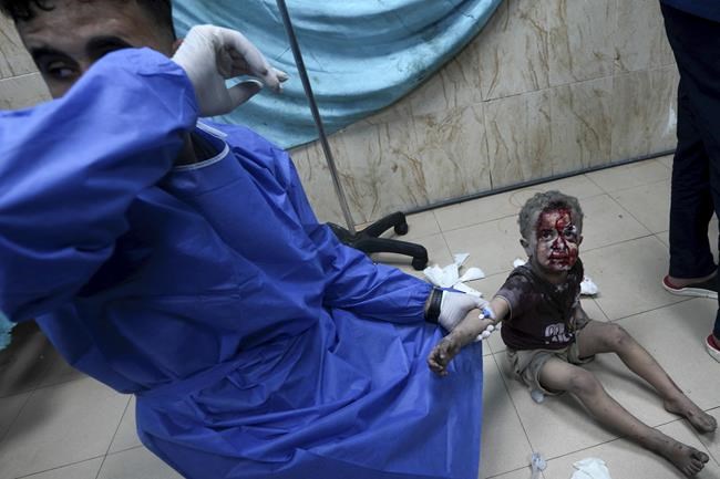 Live updates | Israel's bombardment in Gaza surges, reducing buildings to rubble | iNFOnews.ca