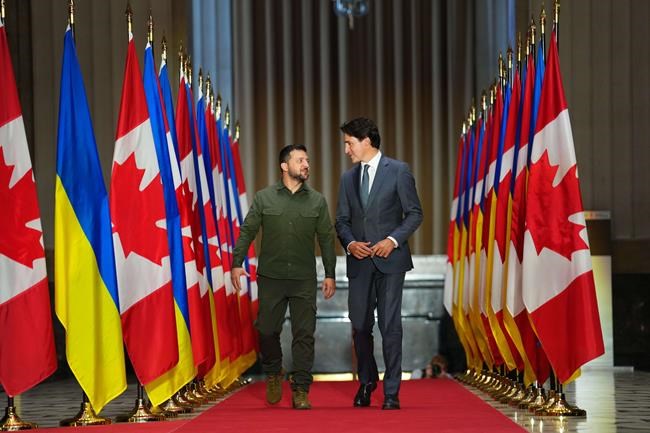 Canadians want Ottawa to maintain current spending levels on Ukraine, survey suggests | iNFOnews.ca Canadians want Ottawa to maintain current spending levels on Ukraine, survey suggests | iNFOnews.ca