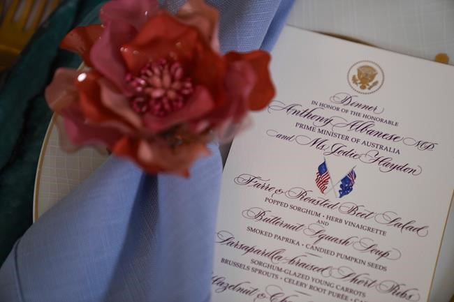 White House scraps plan for B-52s to entertain at state dinner against backdrop of Israel-Hamas war | iNFOnews.ca