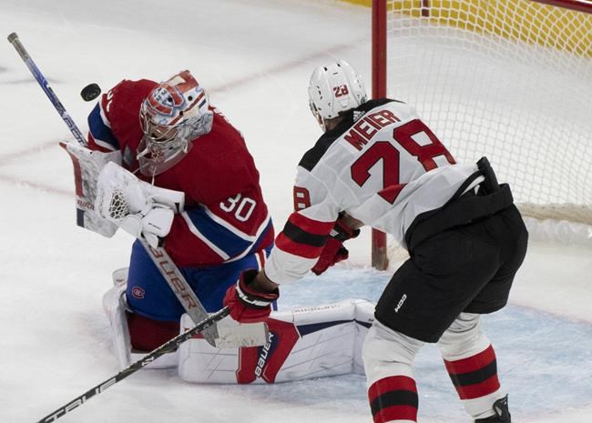 Toffoli scores hat trick, Hughes has four assists as Devils beat Canadiens 5-2 | iNFOnews.ca Toffoli scores hat trick, Hughes has four assists as Devils beat Canadiens 5-2 | iNFOnews.ca
