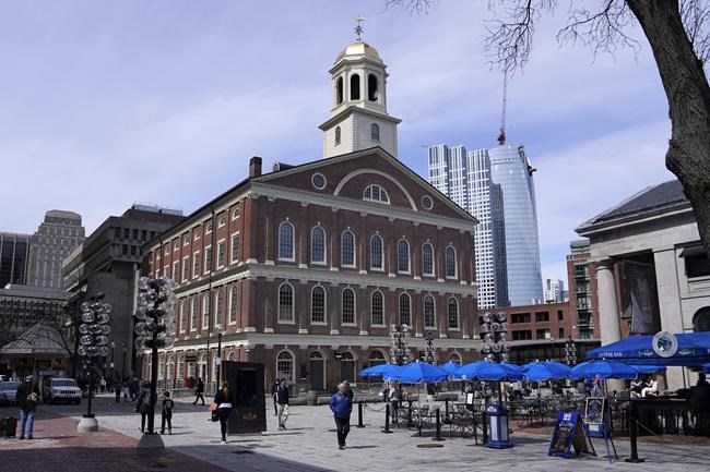 Boston's Faneuil Hall was named after a slave owner. City council calls for renaming the site | iNFOnews.ca Boston's Faneuil Hall was named after a slave owner. City council calls for renaming the site | iNFOnews.ca