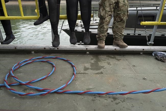 Hungary hosts international training for military divers who salvage unexploded munitions | iNFOnews.ca Hungary hosts international training for military divers who salvage unexploded munitions | iNFOnews.ca