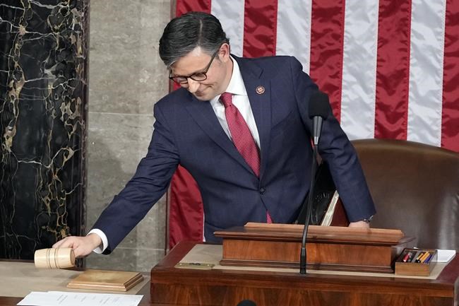 Mike Johnson, a staunch Louisiana conservative, is elected House speaker as GOP moves past chaos | iNFOnews.ca Mike Johnson, a staunch Louisiana conservative, is elected House speaker as GOP moves past chaos | iNFOnews.ca
