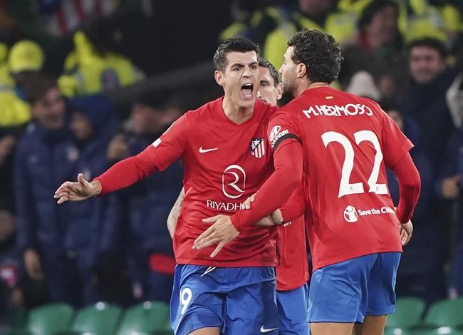 Morata and Griezmann have Atletico poised for possible title run in Spanish league | iNFOnews.ca