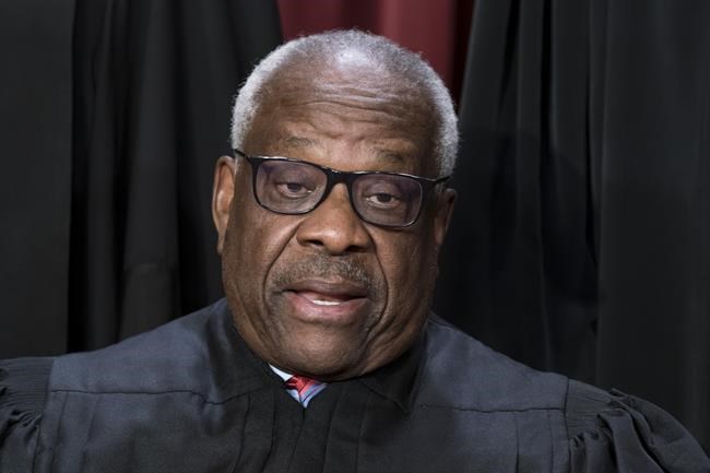 Most of Justice Thomas' $267,000 loan for an RV seems to have been forgiven, Senate Democrats say | iNFOnews.ca