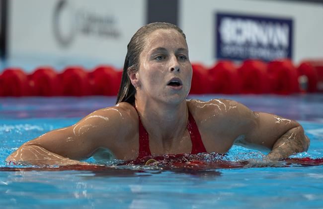 Swimmer Sydney Pickrem navigates mental health hurdles to double Pan Am Games gold | iNFOnews.ca Swimmer Sydney Pickrem navigates mental health hurdles to double Pan Am Games gold | iNFOnews.ca