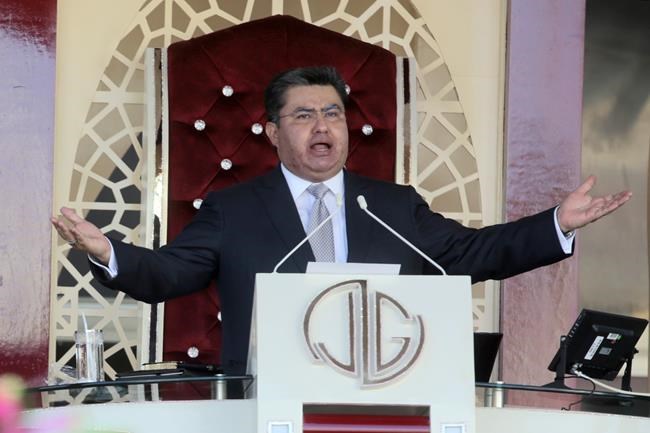 Imprisoned 'apostle' of Mexican megachurch La Luz del Mundo charged with federal child pornography | iNFOnews.ca Imprisoned 'apostle' of Mexican megachurch La Luz del Mundo charged with federal child pornography | iNFOnews.ca