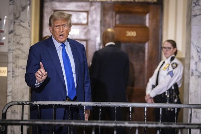 Federal prosecutors urge judge to reinstate Trump gag order, citing comments about ex-chief of staff | iNFOnews.ca