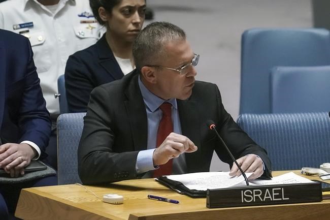 UN Security Council fails again to address Israel-Hamas war, rejecting US and Russian resolutions | iNFOnews.ca UN Security Council fails again to address Israel-Hamas war, rejecting US and Russian resolutions | iNFOnews.ca