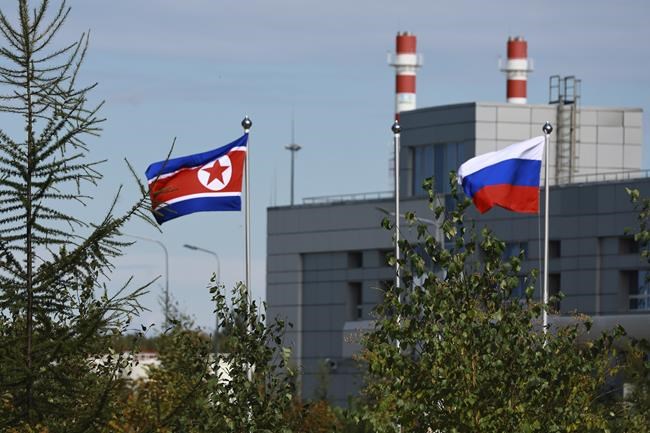 South Korea, US and Japan condemn North Korea's alleged supply of munitions to Russia | iNFOnews.ca