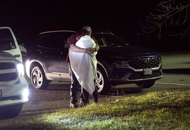 Fearful Maine residents stay home amid massive search for suspect in killing of 18 people | iNFOnews.ca Fearful Maine residents stay home amid massive search for suspect in killing of 18 people | iNFOnews.ca