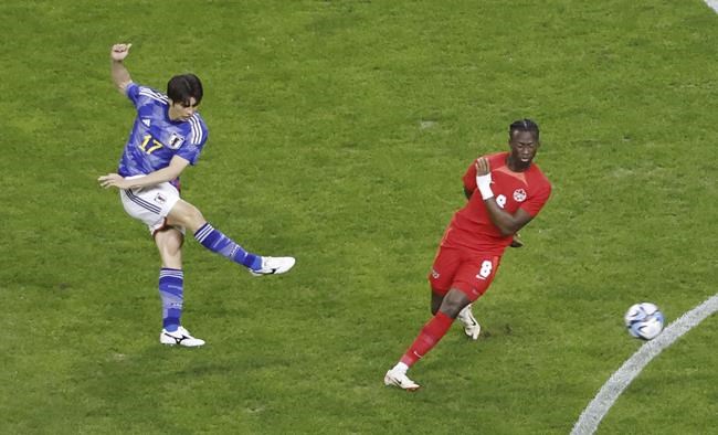 Canadian men drop one spot to No. 45 in latest FIFA world rankings | iNFOnews.ca