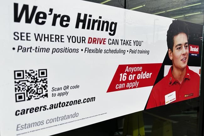 Weekly applications for US jobless benefits tick up slightly | iNFOnews.ca Weekly applications for US jobless benefits tick up slightly | iNFOnews.ca