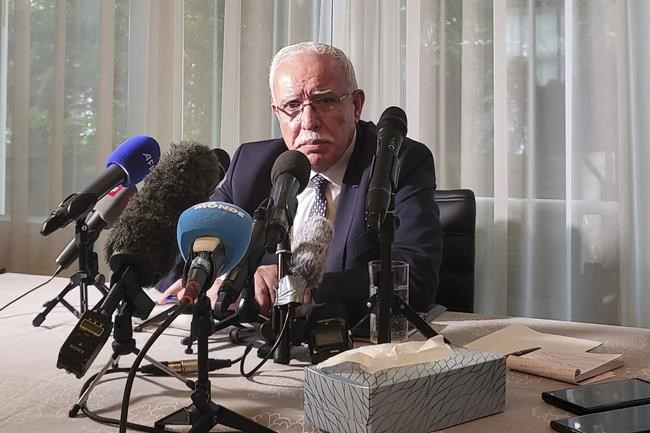 Palestinian foreign minister promises cooperation with international courts on visit to The Hague | iNFOnews.ca Palestinian foreign minister promises cooperation with international courts on visit to The Hague | iNFOnews.ca
