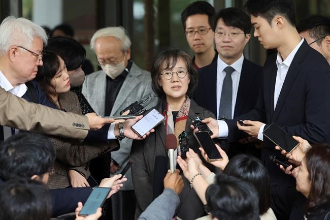 South Korean scholar acquitted of defaming sexual slavery victims during Japan colonial rule | iNFOnews.ca South Korean scholar acquitted of defaming sexual slavery victims during Japan colonial rule | iNFOnews.ca