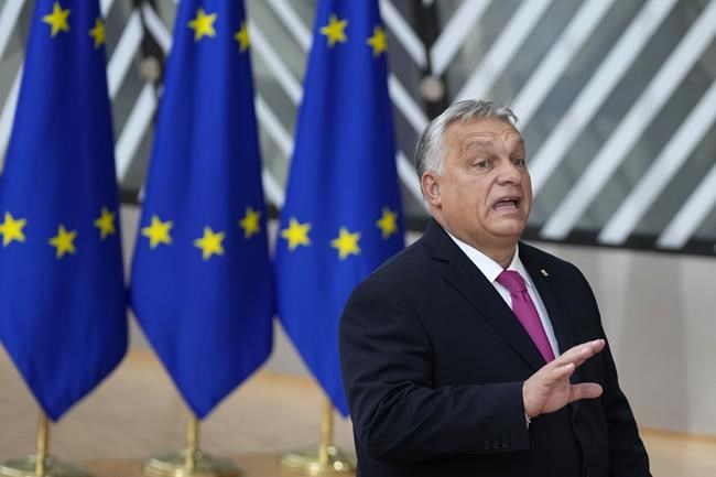 Hungary issues an anti-EU survey to citizens on migration, support for Ukraine and LGBTQ+ rights | iNFOnews.ca Hungary issues an anti-EU survey to citizens on migration, support for Ukraine and LGBTQ+ rights | iNFOnews.ca