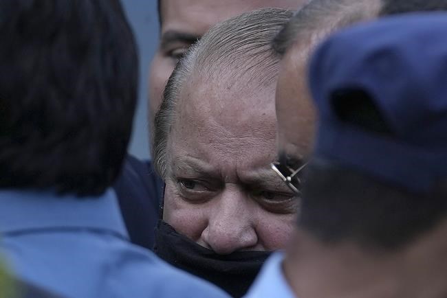 Pakistan’s ex-leader Nawaz Sharif regains right to appeal convictions, opening a path to election | iNFOnews.ca