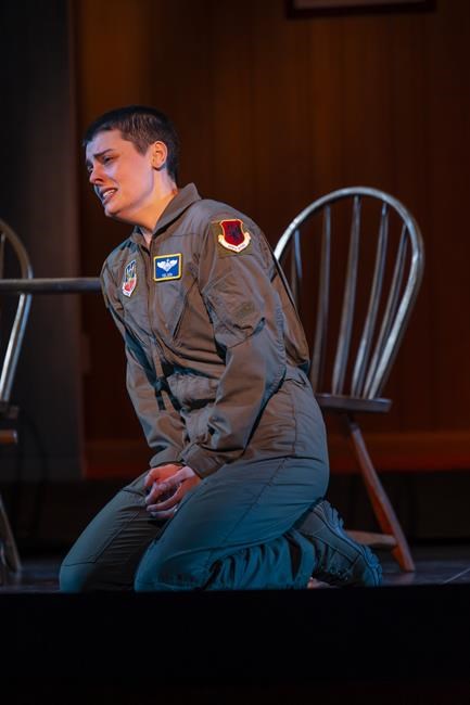 ‘Grounded,’ a new opera about a female fighter pilot turned drone operator, prepares to take off | iNFOnews.ca ‘Grounded,’ a new opera about a female fighter pilot turned drone operator, prepares to take off | iNFOnews.ca